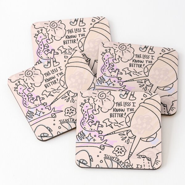 Item preview, Illustration! designed and sold by Fistbowl.