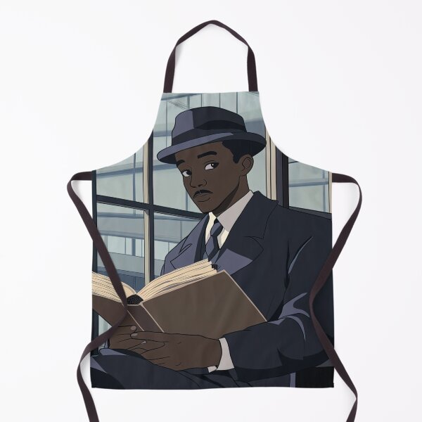 Aperçu de l'œuvre Langston Hughes, auteur | Style anime créée et vendue par ComicsFactory.