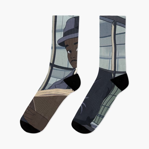 Item preview, Langston Hughes, author | Anime style designed and sold by ComicsFactory.