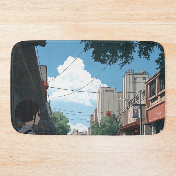 Item preview, Lanzhou, city | Anime style designed and sold by ComicsFactory.