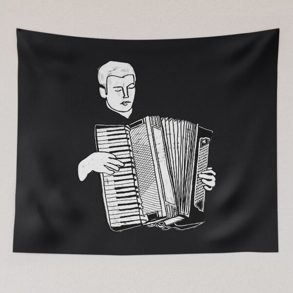 Item preview, akkordion accordeon  designed and sold by badlydrawnbabe.