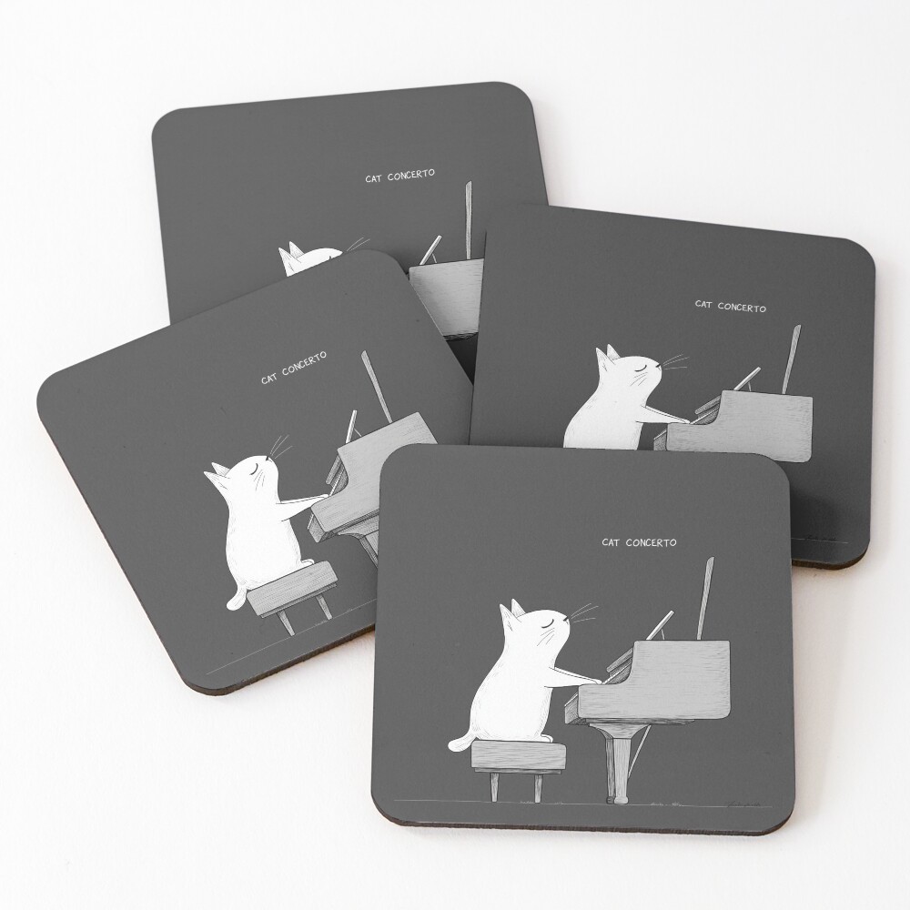 Item preview, Coasters (Set of 4) designed and sold by Rtymer.