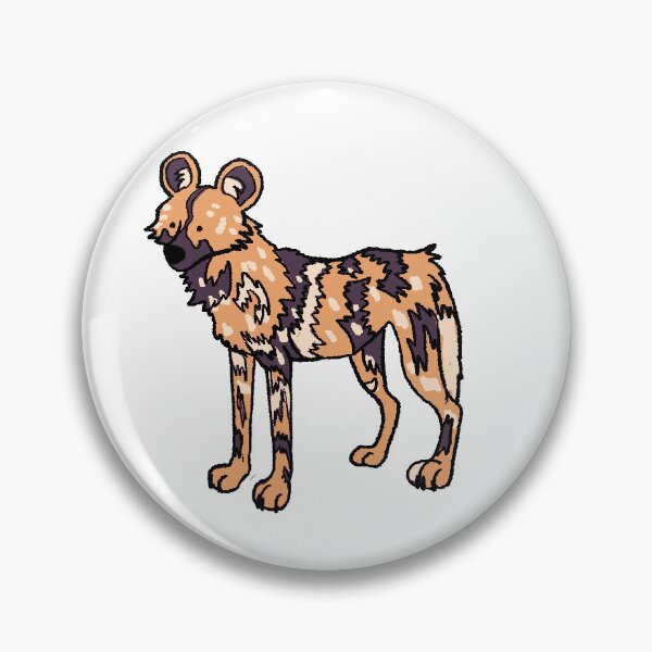 Item preview, African Wild Dog designed and sold by Grace G Shop.