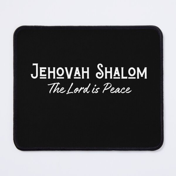 Item preview, Jehovah Shalom The Lord Is Peace designed and sold by Jesusandu2.