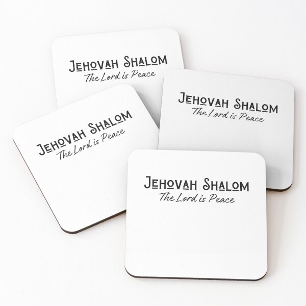 Item preview, Jehovah Shalom The Lord Is Peace designed and sold by Jesusandu2.