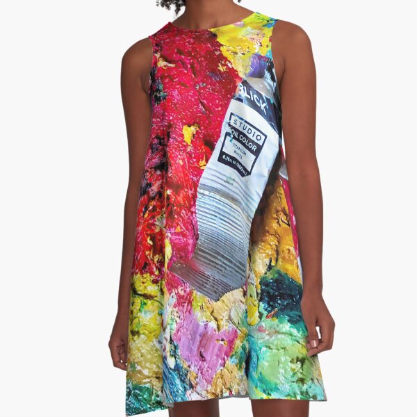 Item preview, Wet Paint Mix Fashion Art designed and sold by Venturiart.