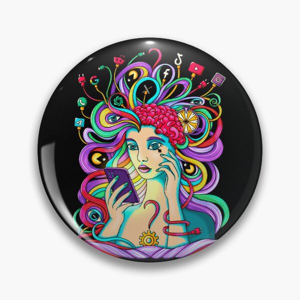 Item preview, Information Overload designed and sold by marielmoreya.