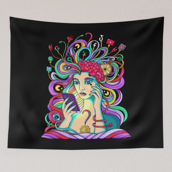 Item preview, Information Overload designed and sold by marielmoreya.