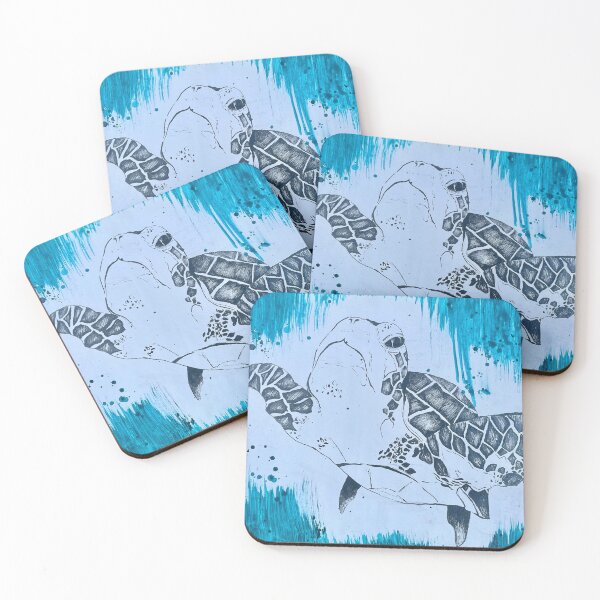 Item preview, Mama Sea Turtle designed and sold by amalekyar.