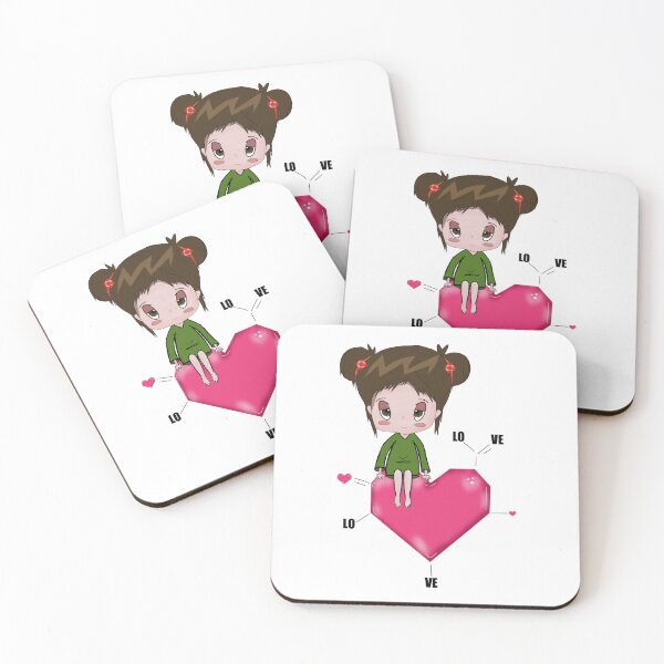 Item preview, Girl on Heart  designed and sold by ForcePrint.