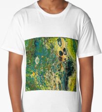 Antibody Abstract Acrylic Painting Long T-Shirt