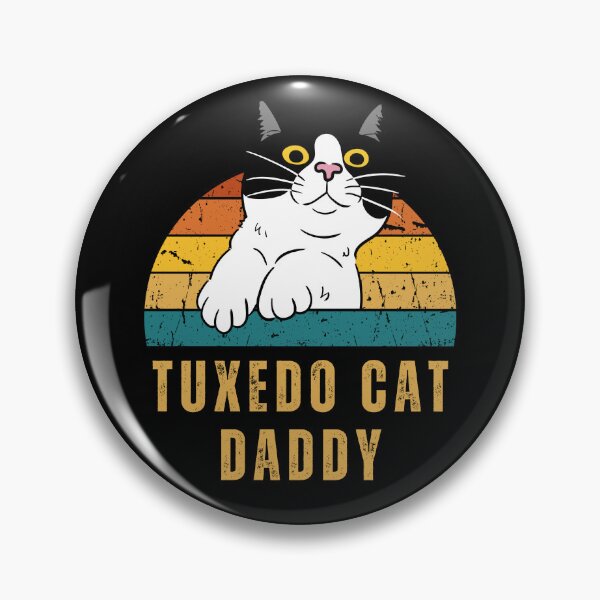 Item preview, Tuxedo Cat Daddy - Gift for Tuxedo Cat Dad  designed and sold by patternjp.