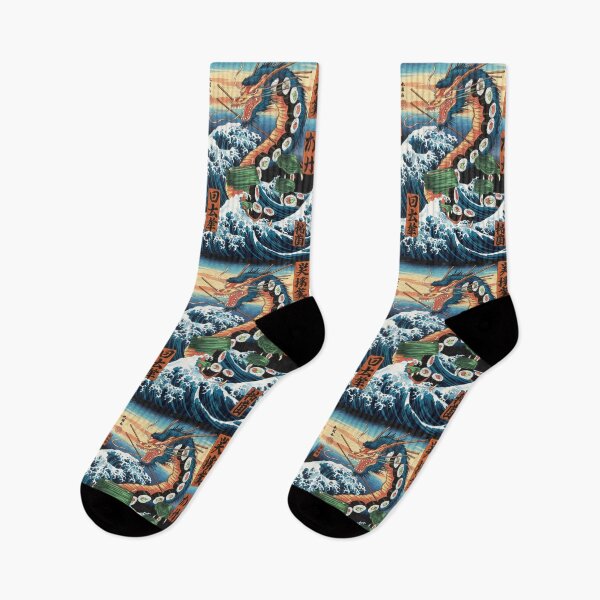 Item preview, Utagawa Kuniyoshi Kanagawa Japanese Dragon designed and sold by martin max.