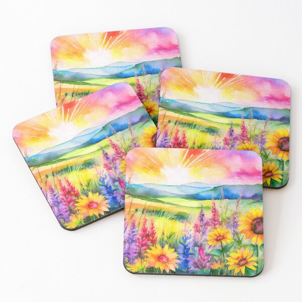 Item preview, Sunflowers and Wildflowers designed and sold by MystAvalon.