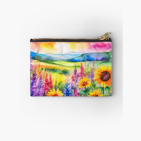 Item preview, Sunflowers and Wildflowers designed and sold by MystAvalon.