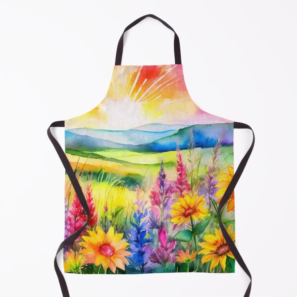 Item preview, Sunflowers and Wildflowers designed and sold by MystAvalon.