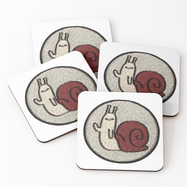 Item preview, Snail Patch designed and sold by DhriegoStudio.