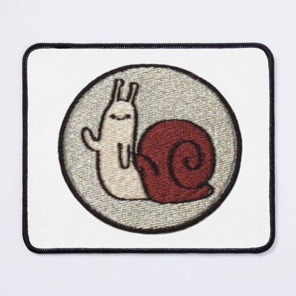 Item preview, Snail Patch designed and sold by DhriegoStudio.