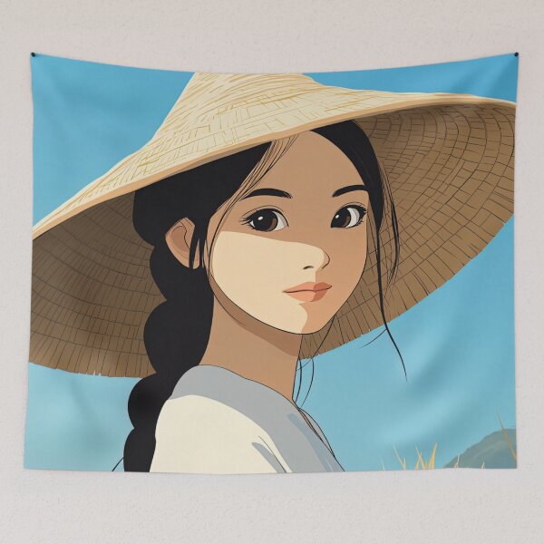 Item preview, Laotian woman | Anime style designed and sold by ComicsFactory.