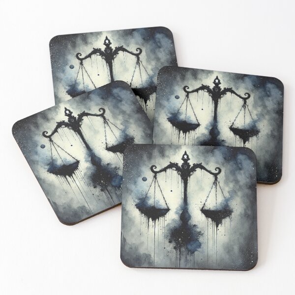 Item preview, Libra: Balance of Darkness designed and sold by AlexHorrorWorld.