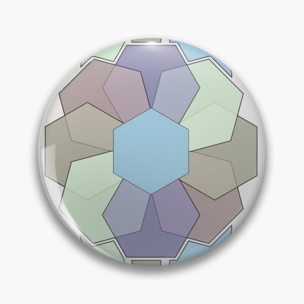 Item preview, Radial Prop Retro designed and sold by Skull Bongo Consortium.