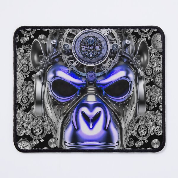 Item preview, Futuristic Steampunk Gorilla designed and sold by Drone-tees.