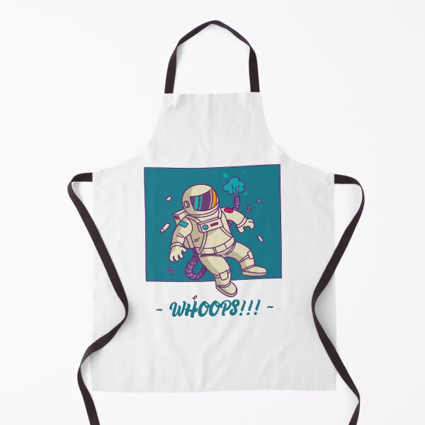 Item preview, Whoops, an astronaut losing air designed and sold by FunEyeDesign.
