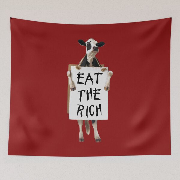 Item preview, Eat the Rich designed and sold by AintJames.