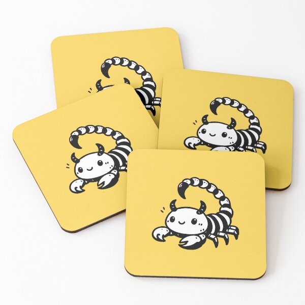 Item preview, Cute Scorpion Buddy - Kawaii Desert Art designed and sold by happyartworks.