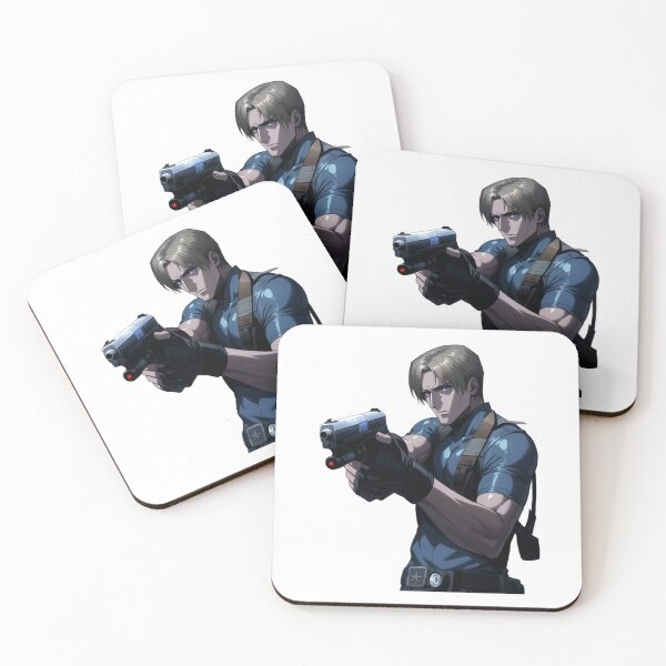 Item preview, Leon s Kennedy Resident evil 4 Anime designed and sold by andresdrawing.