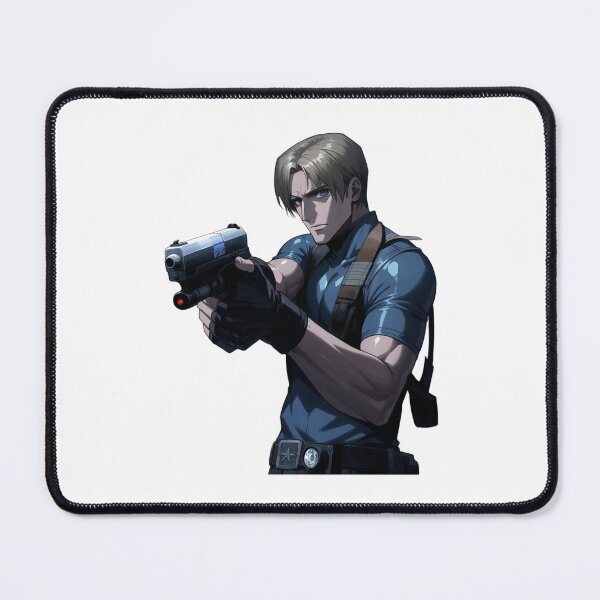 Item preview, Leon s Kennedy Resident evil 4 Anime designed and sold by andresdrawing.