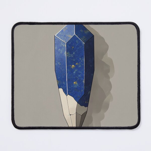 Item preview, Lapis lazuli jewel | Anime style designed and sold by ComicsFactory.