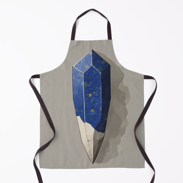 Item preview, Lapis lazuli jewel | Anime style designed and sold by ComicsFactory.