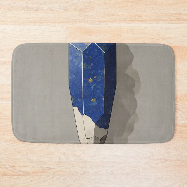 Item preview, Lapis lazuli jewel | Anime style designed and sold by ComicsFactory.