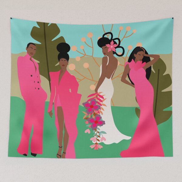 Item preview, THE BRIDESMAIDS designed and sold by alegnacreates.