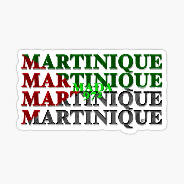 Aperçu de l'œuvre Martinique 972 créée et vendue par Vivinedrawsells.
