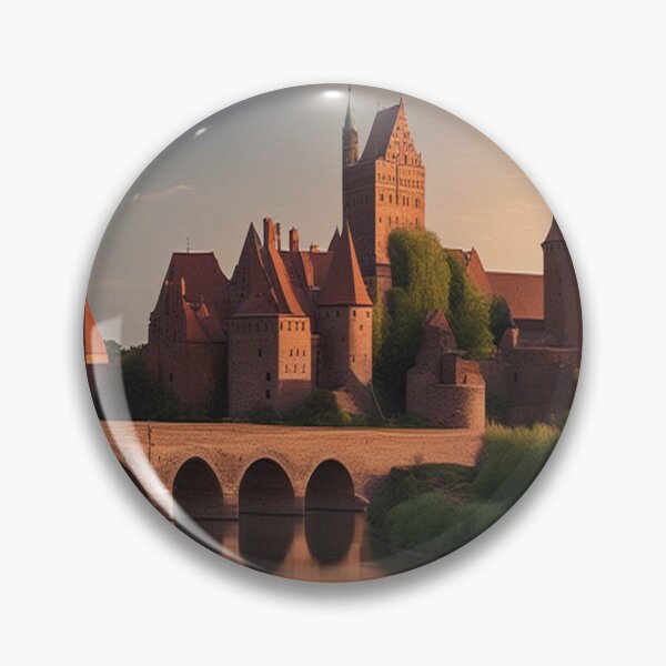 Item preview, Castle Of The Order Of Malbork designed and sold by MajesticPx.