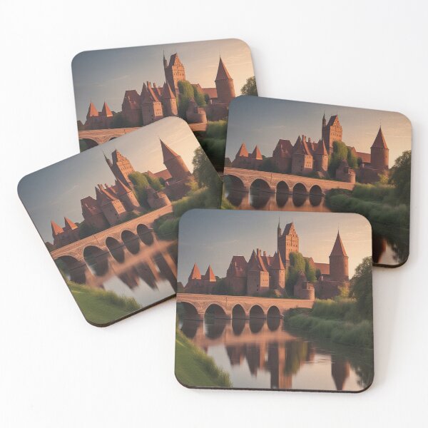 Item preview,  Castle Of The Order Of Malbork designed and sold by MajesticPx.