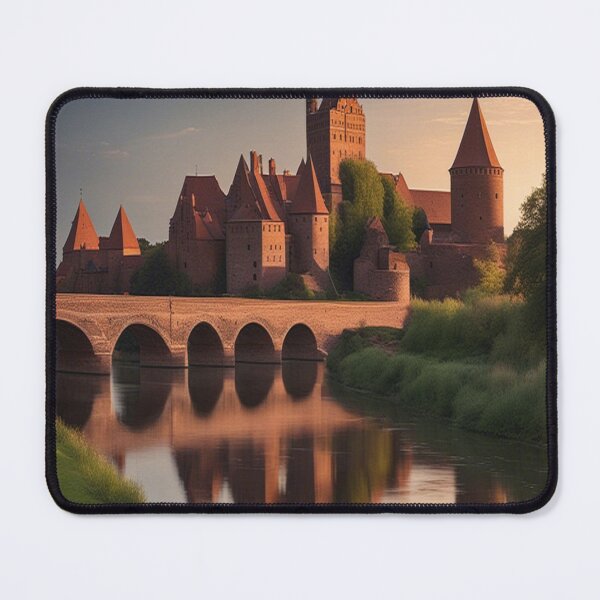 Item preview, Castle Of The Order Of Malbork designed and sold by MajesticPx.