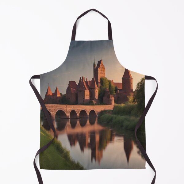 Item preview,  Castle Of The Order Of Malbork designed and sold by MajesticPx.