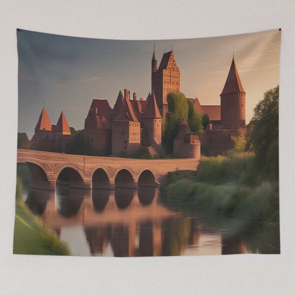 Item preview,  Castle Of The Order Of Malbork designed and sold by MajesticPx.