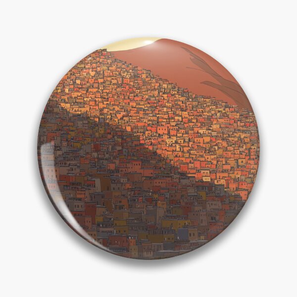 Item preview, Larung Gar, Tibet | Anime style designed and sold by ComicsFactory.