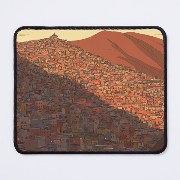 Item preview, Larung Gar, Tibet | Anime style designed and sold by ComicsFactory.