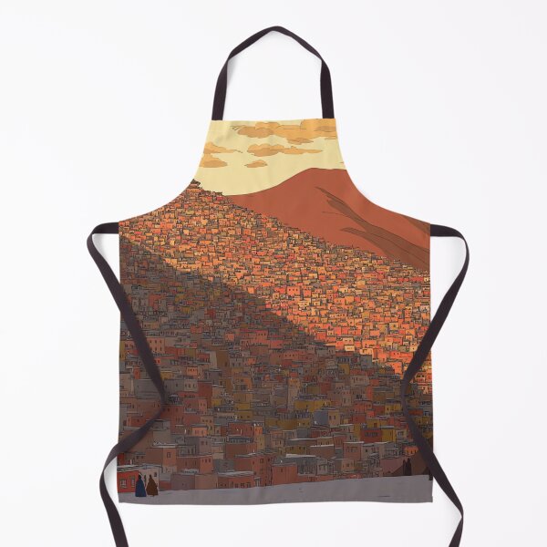 Item preview, Larung Gar, Tibet | Anime style designed and sold by ComicsFactory.