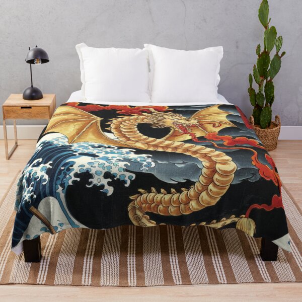 Item preview, Utagawa Kuniyoshi Kanagawa Japanese dragon designed and sold by martin max.