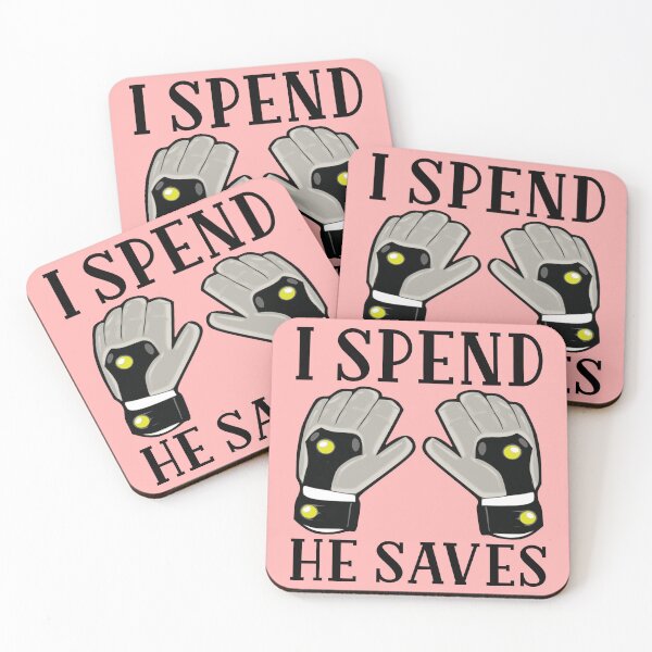 Item preview, I Spend He Saves Funny Soccer Mom designed and sold by kamrankhan.