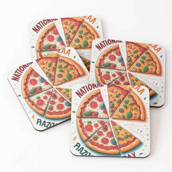 Item preview, Slice into Happiness, Pizza Day Joy designed and sold by bb-15artstudio.