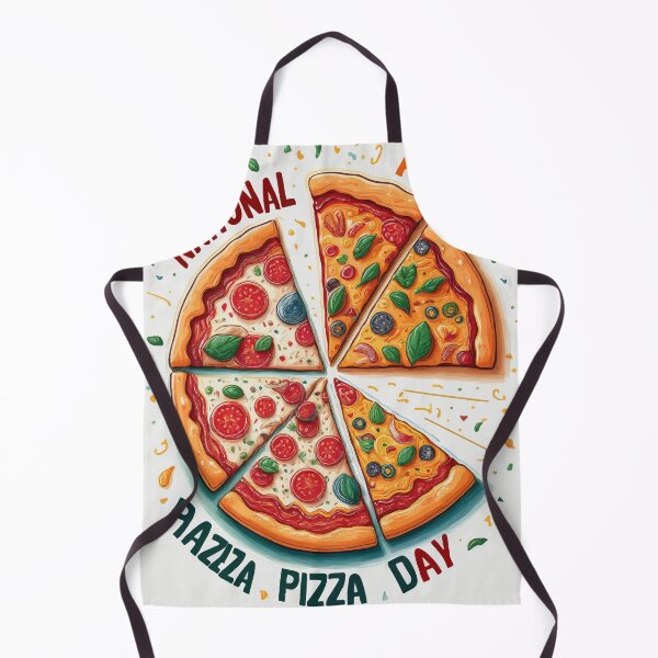 Item preview, Slice into Happiness, Pizza Day Joy designed and sold by bb-15artstudio.