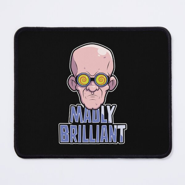 Item preview, Madly Brilliant – Funny College Student designed and sold by Guerrilla-Dx.