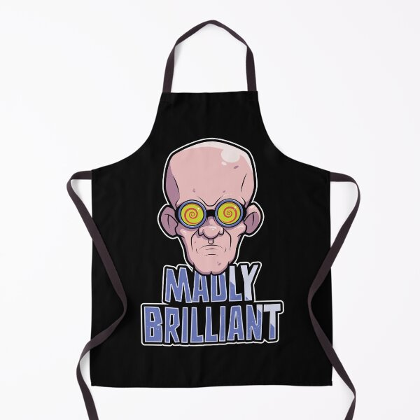 Item preview, Madly Brilliant – Funny College Student designed and sold by Guerrilla-Dx.